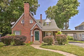 Remodeled Indianapolis Home with Deck-Walk to the IMS